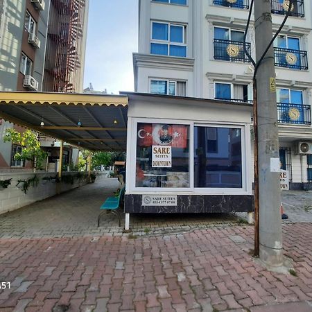 Sare Suites Downtown 安塔利亚 外观 照片
