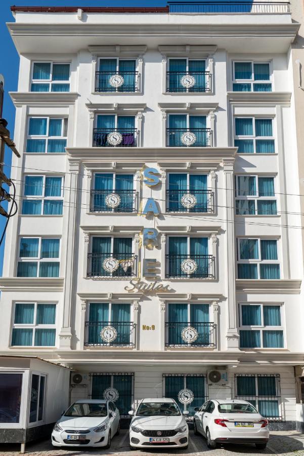 Sare Suites Downtown 安塔利亚 外观 照片