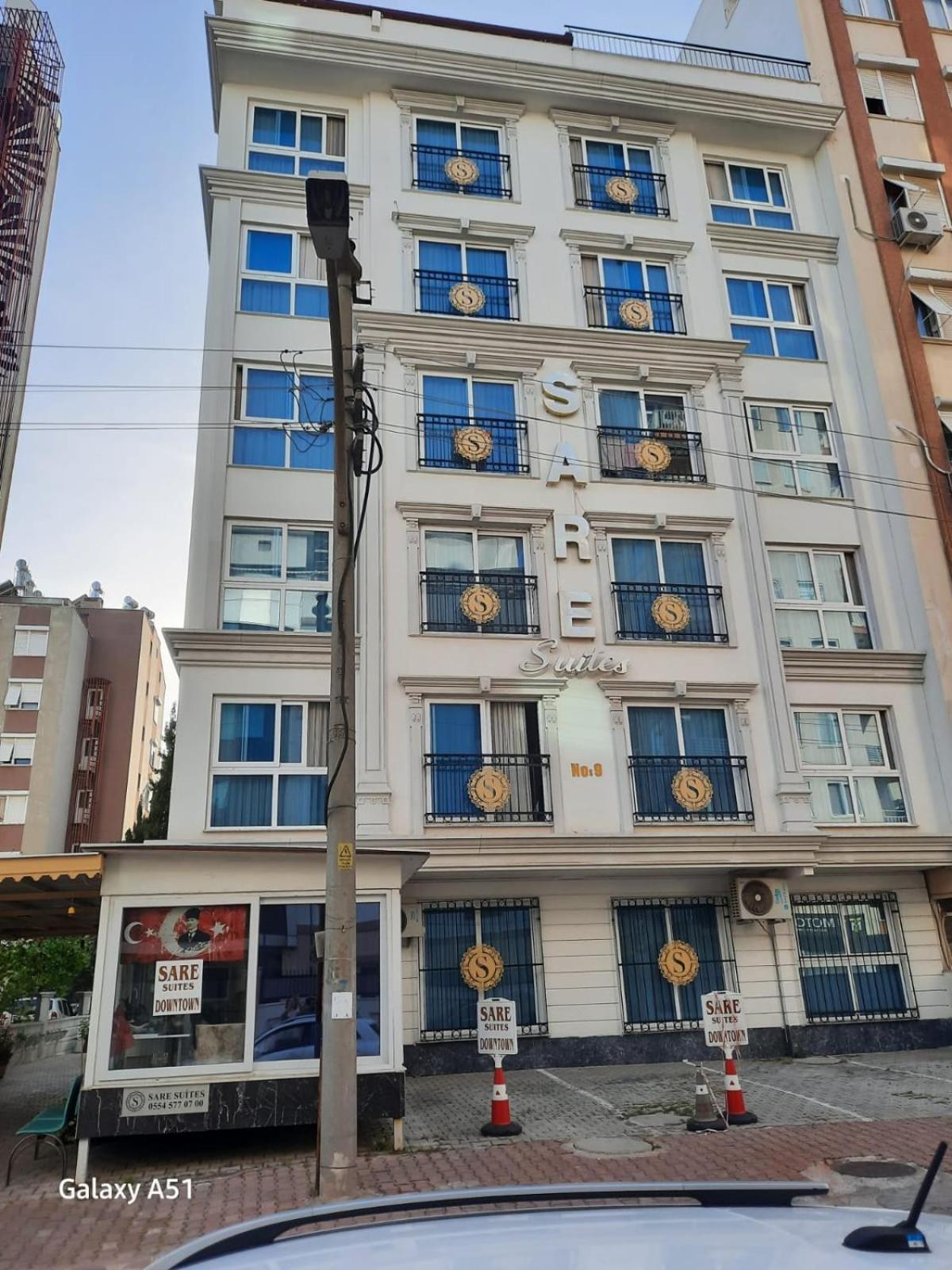 Sare Suites Downtown 安塔利亚 外观 照片