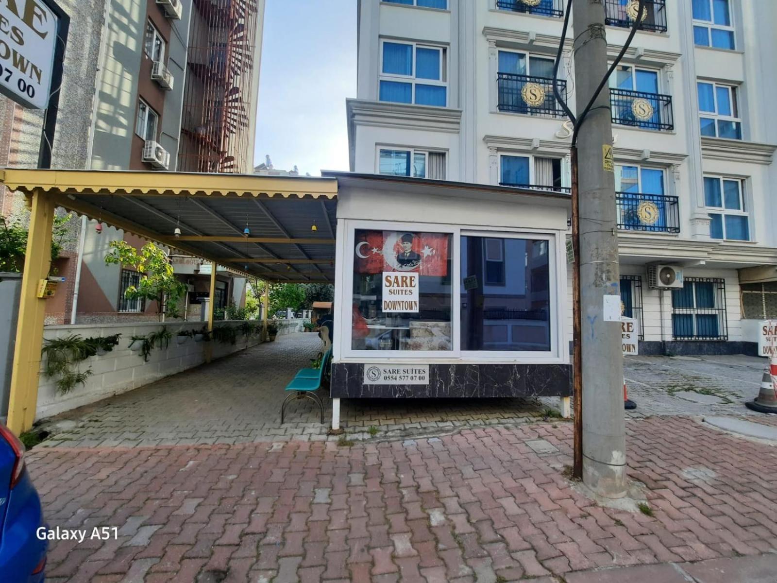 Sare Suites Downtown 安塔利亚 外观 照片