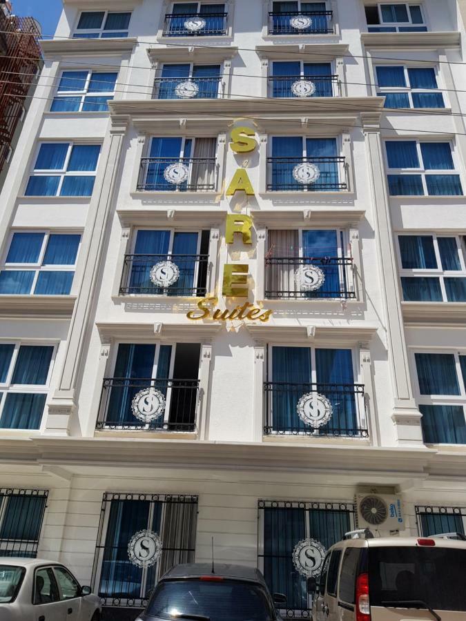 Sare Suites Downtown 安塔利亚 外观 照片